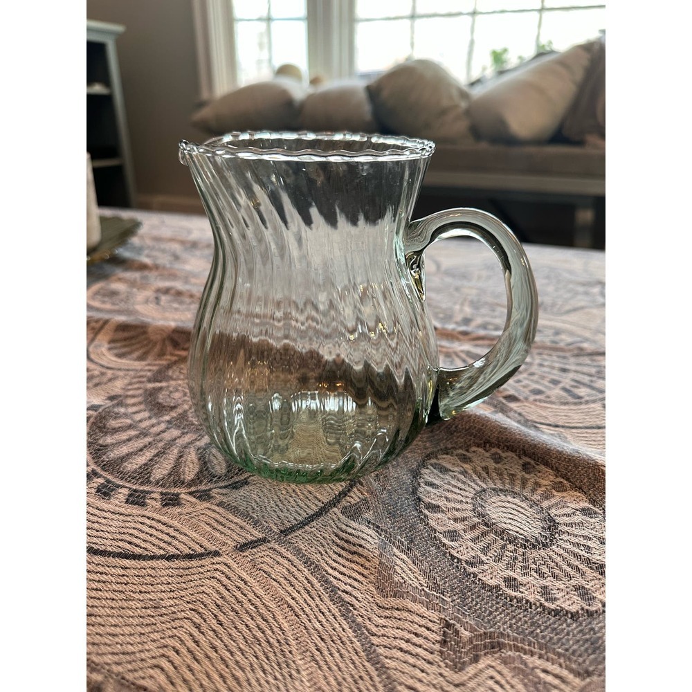 Vintage Tiara Indiana Glass pitcher - Picture 2 of 10